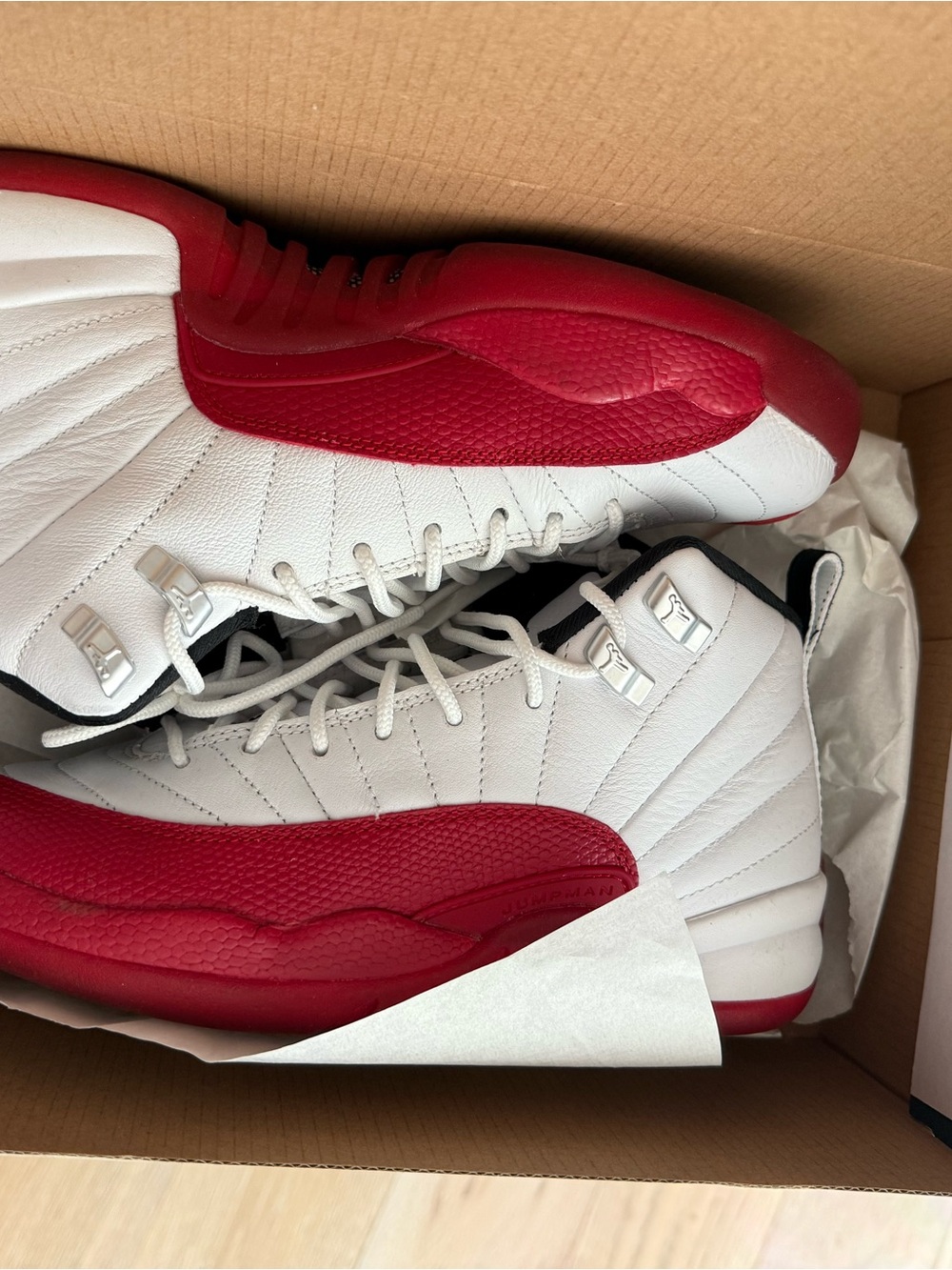 Jordan cherry 12s 4.5Y